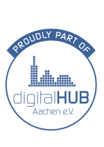 digitalHUB Aachen e.V. proudly part of